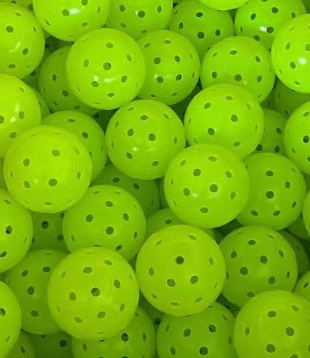 No Name Balls - 3 Count - NEON GREEN - Long Lasting - Fly Right - Stay Round