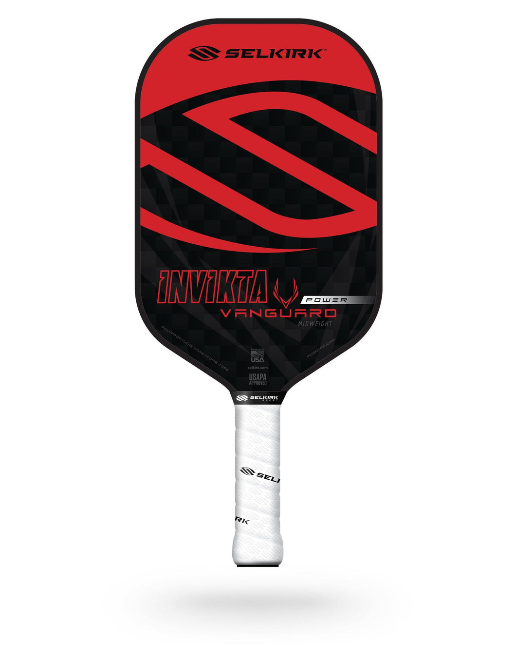 (Limited Quantity (2) - USED Selkirk VANGUARD Power Invikta Pickleball Paddle