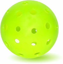 Load image into Gallery viewer, TOP Outdoor Pickleballs - Dozen (12 Balls) - NEON - GREEN
