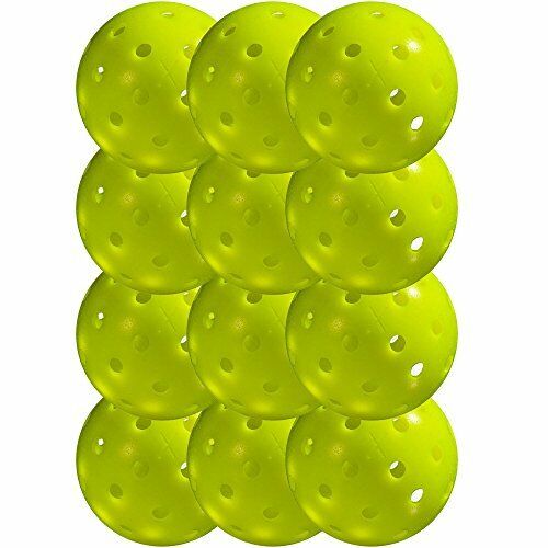(FREE SHIPPING) Franklin X-40 Performance Outdoor Pickleballs – 12 Pack