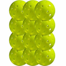 Load image into Gallery viewer, (FREE SHIPPING) Franklin X40 Outdoor Performance Pickleballs 12 Pack Bulk USAPA Approved
