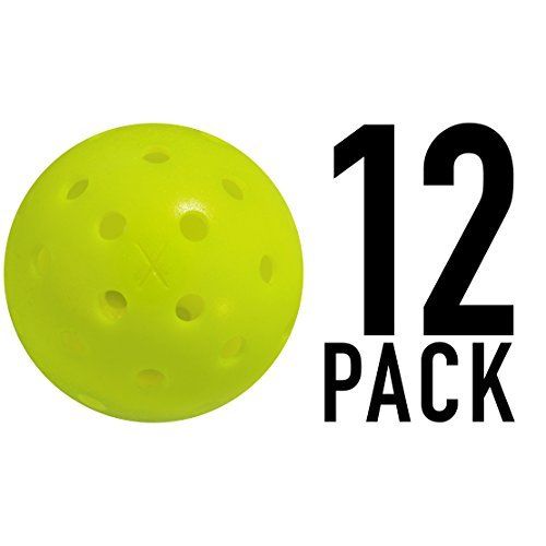 (FREE SHIPPING) Franklin X-40 Performance Outdoor Pickleballs – 12 Pack